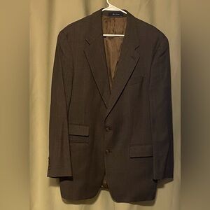 Vintage Polo University Club Wool Blazer Men’s 42T Ralph Lauren 2 Button